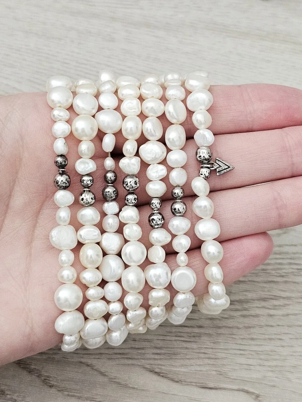 Silpada these pearl